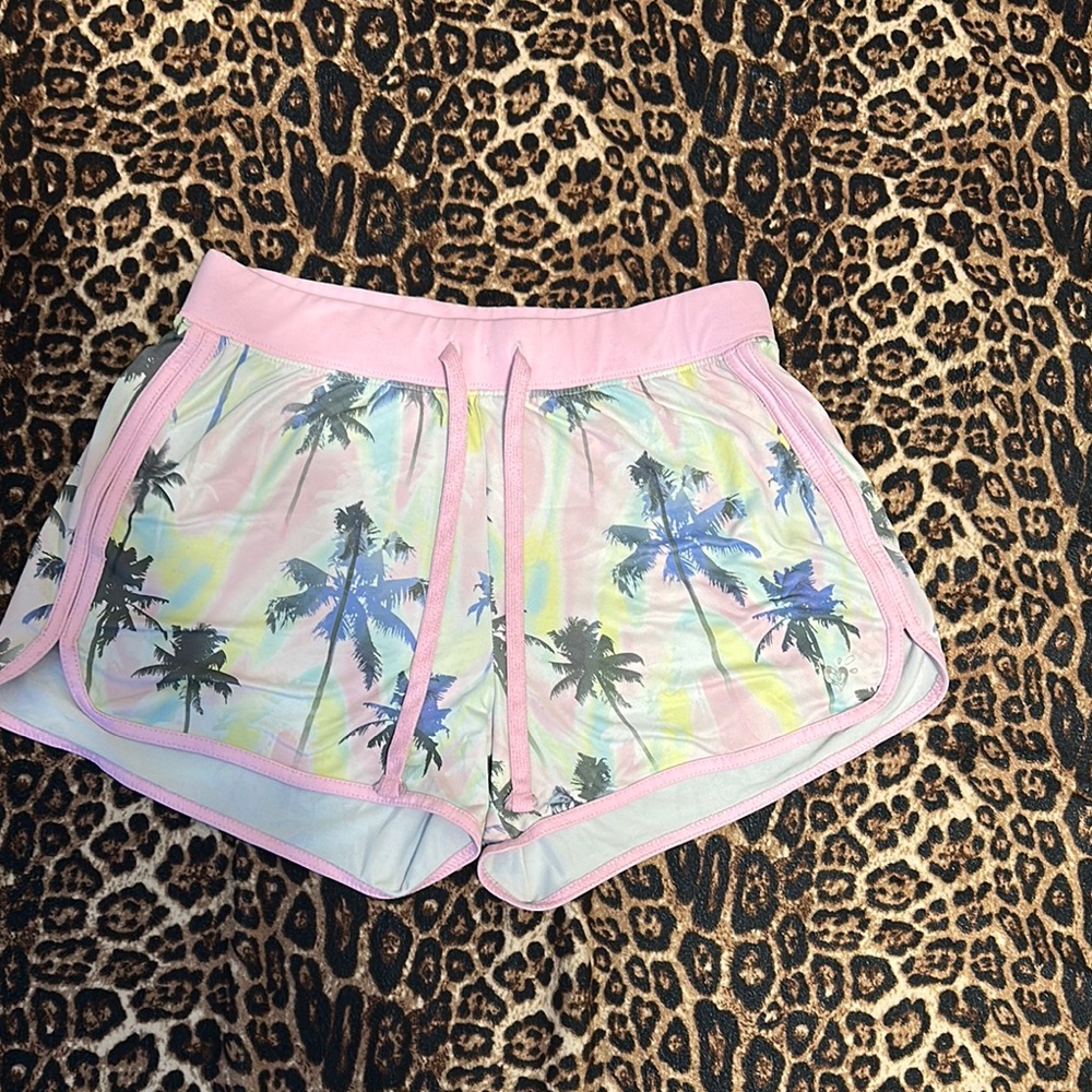 Justice Pink Athletic Shorts